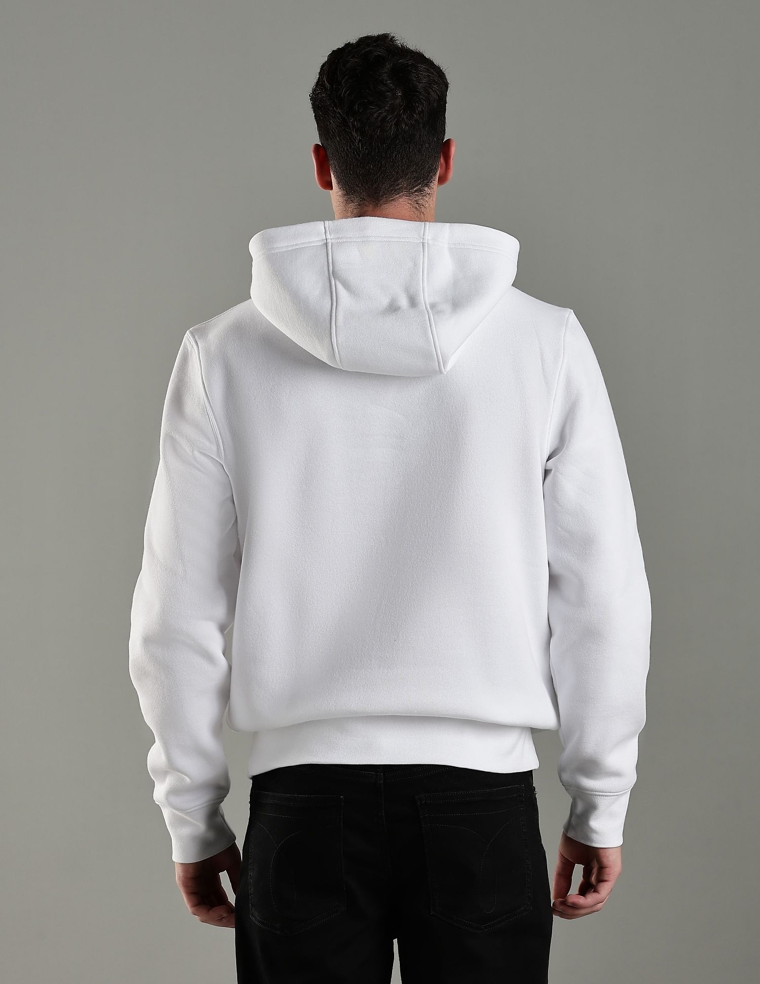 Tommy Hilfiger Embroidered Logo Regular Fit Cotton Sweatshirt