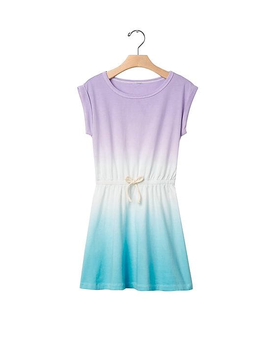 princess polly baby blue dress Buy GAP Girls Blue Dip Dye Dress