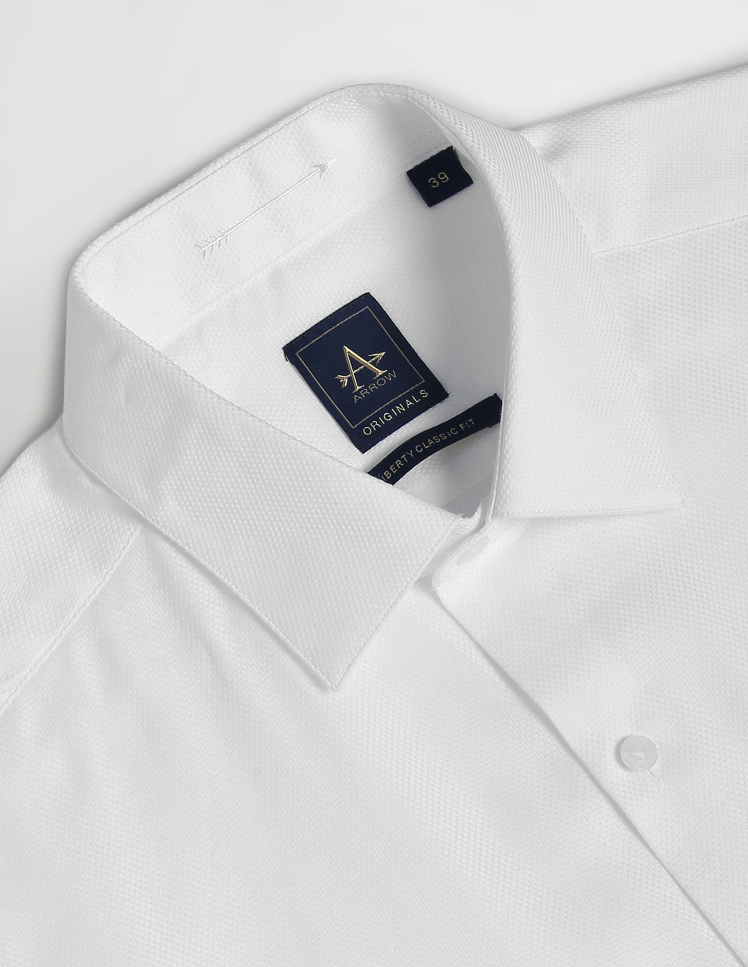 Arrow Manhattan Slim Fit Cotton Shirt
