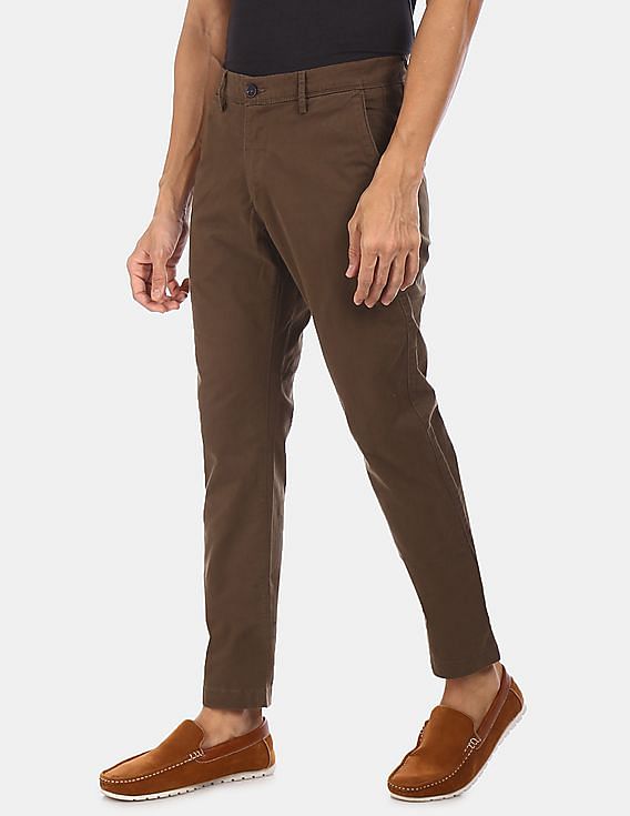 U.S. Polo Assn. Trim Fit Twill Trousers