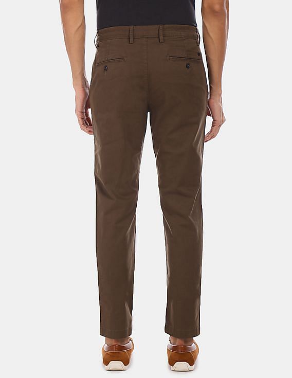 U.S. Polo Assn. Trim Fit Twill Trousers