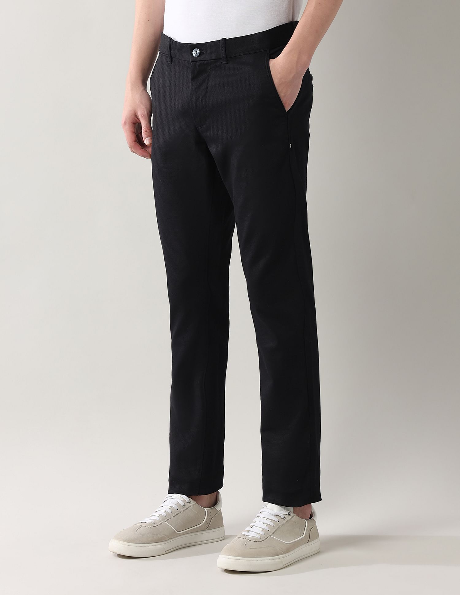 Arrow Sport Slim Fit Autoflex Trousers