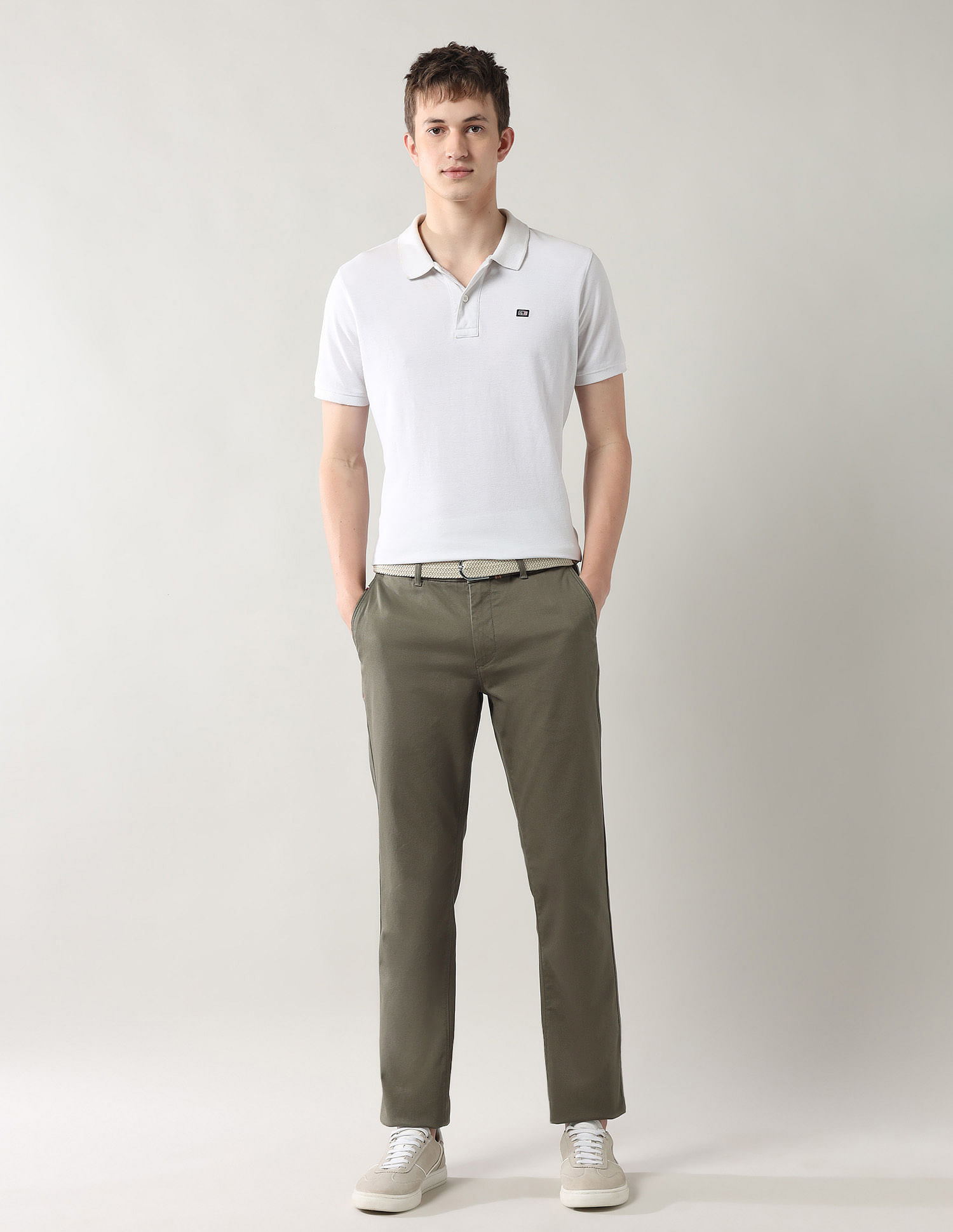 Arrow Sport Textured Autoflex Trousers