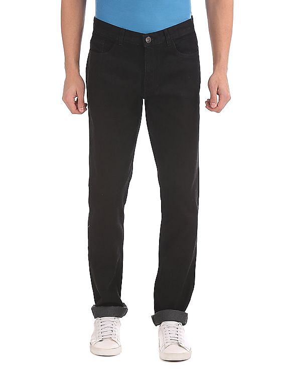 NEWPORT EXCLUSIVE Slim Fit Dark Wash Jeans @ Rs.450 