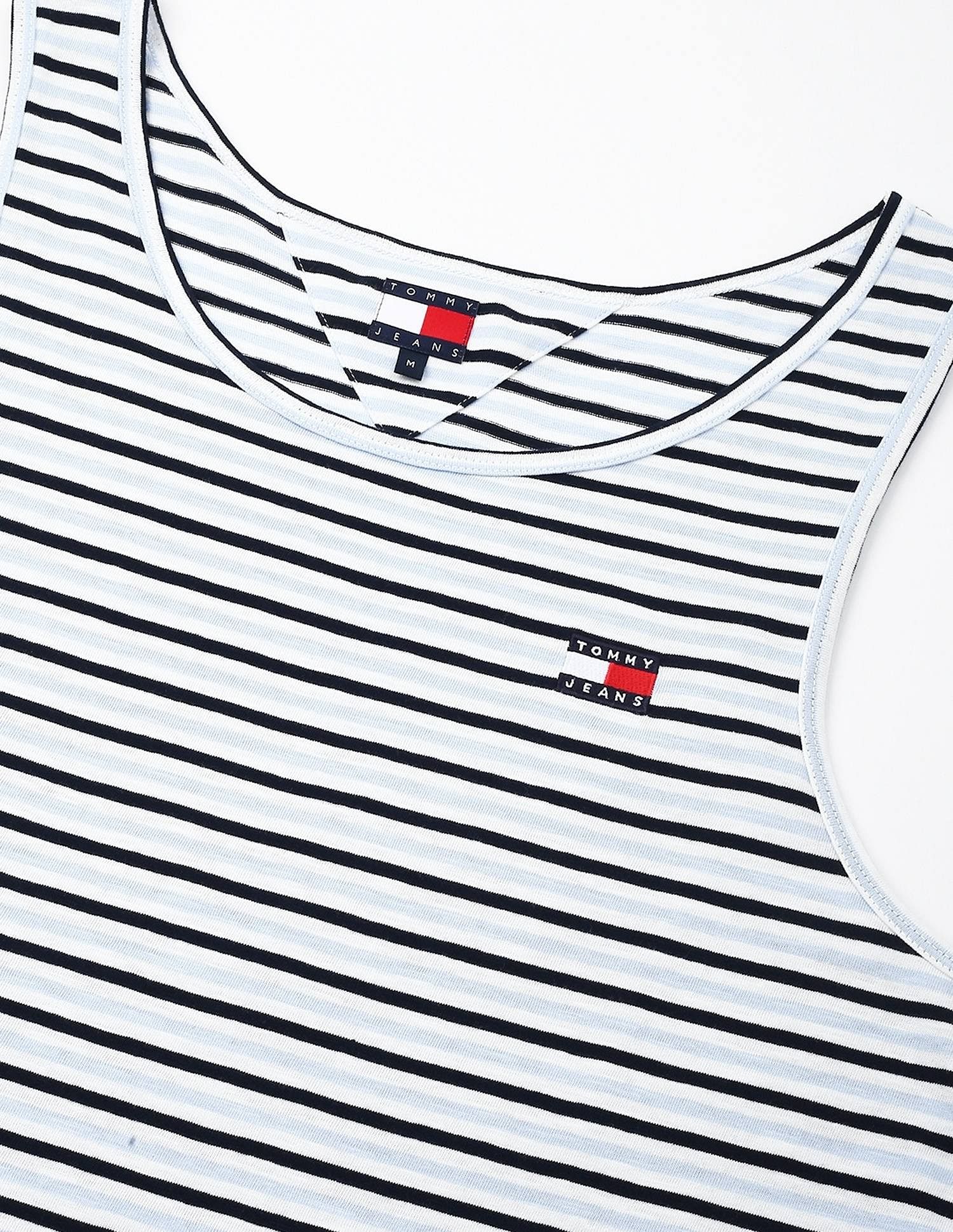 Tommy Hilfiger Striped Relaxed-Fit Cotton T-Shirt