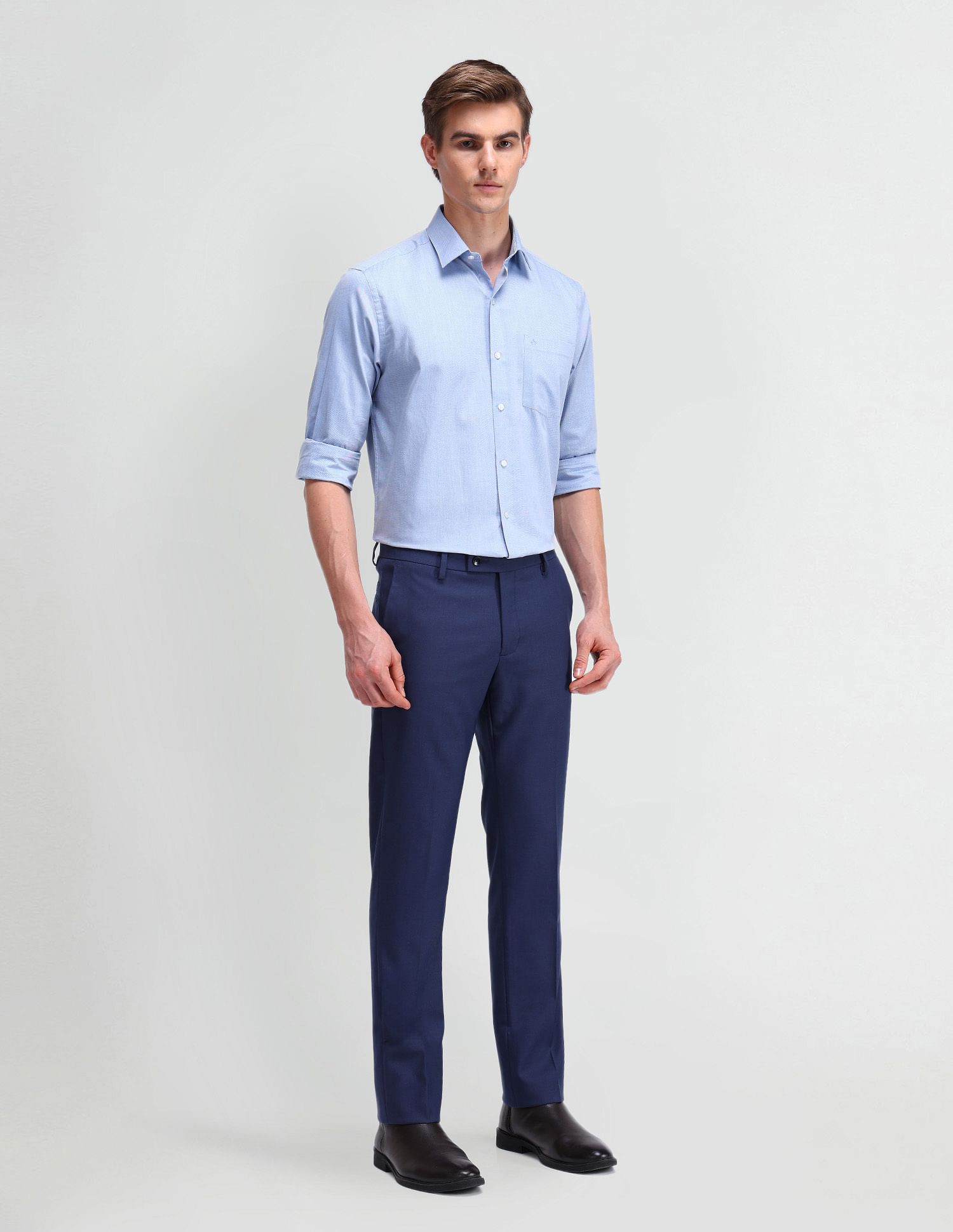 Arrow Liberty Classic Textured Shirt