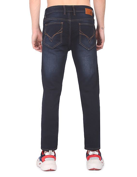 Flying Machine Jackson Skinny Fit Mid Rise Jeans
