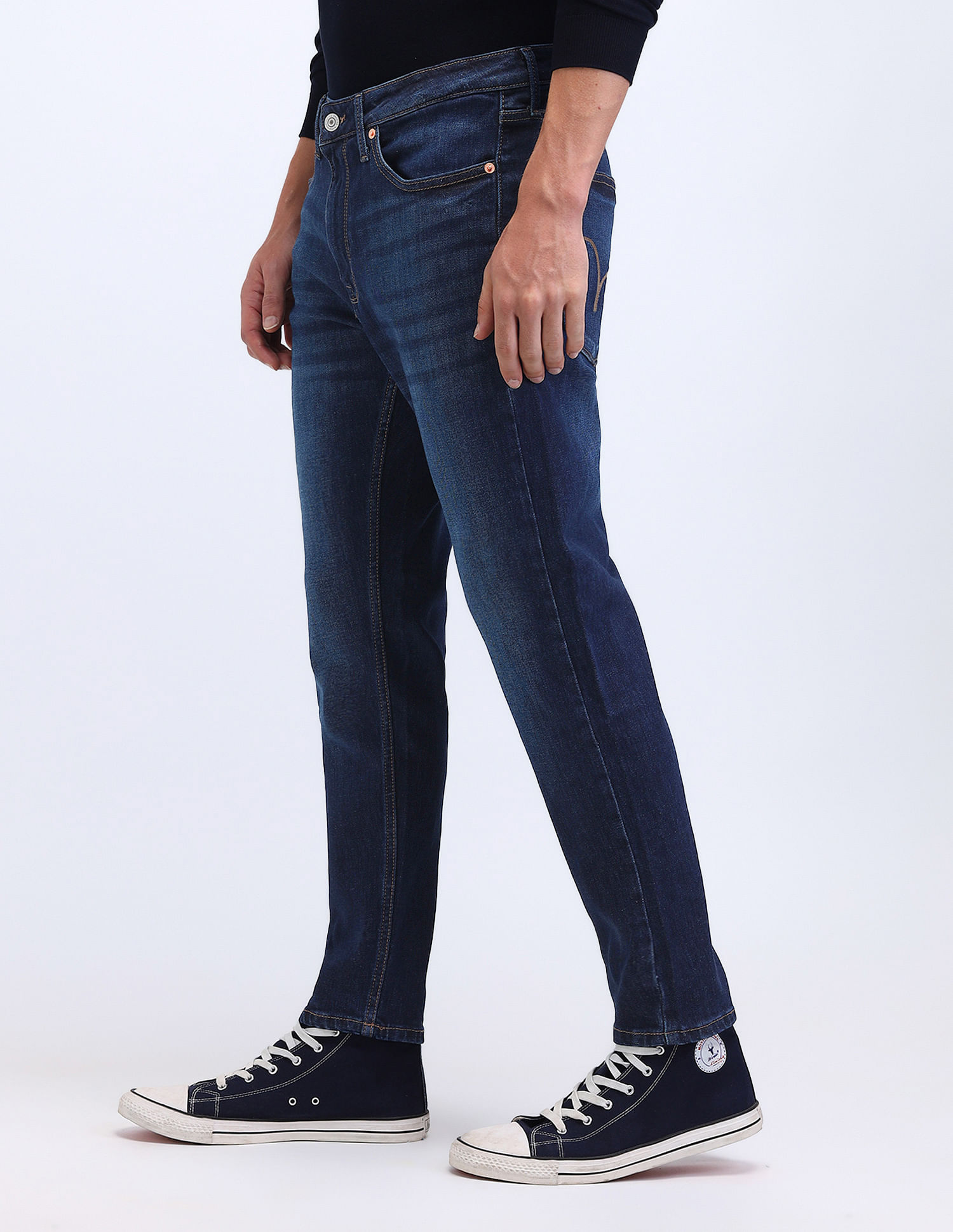 Flying Machine MJ Mankle Relax Tapered Jeans