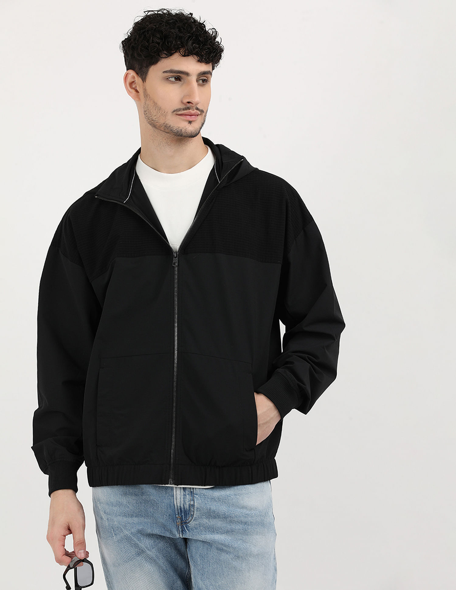 Calvin Klein Jeans Relaxed Fit Hooded Sweatshirt