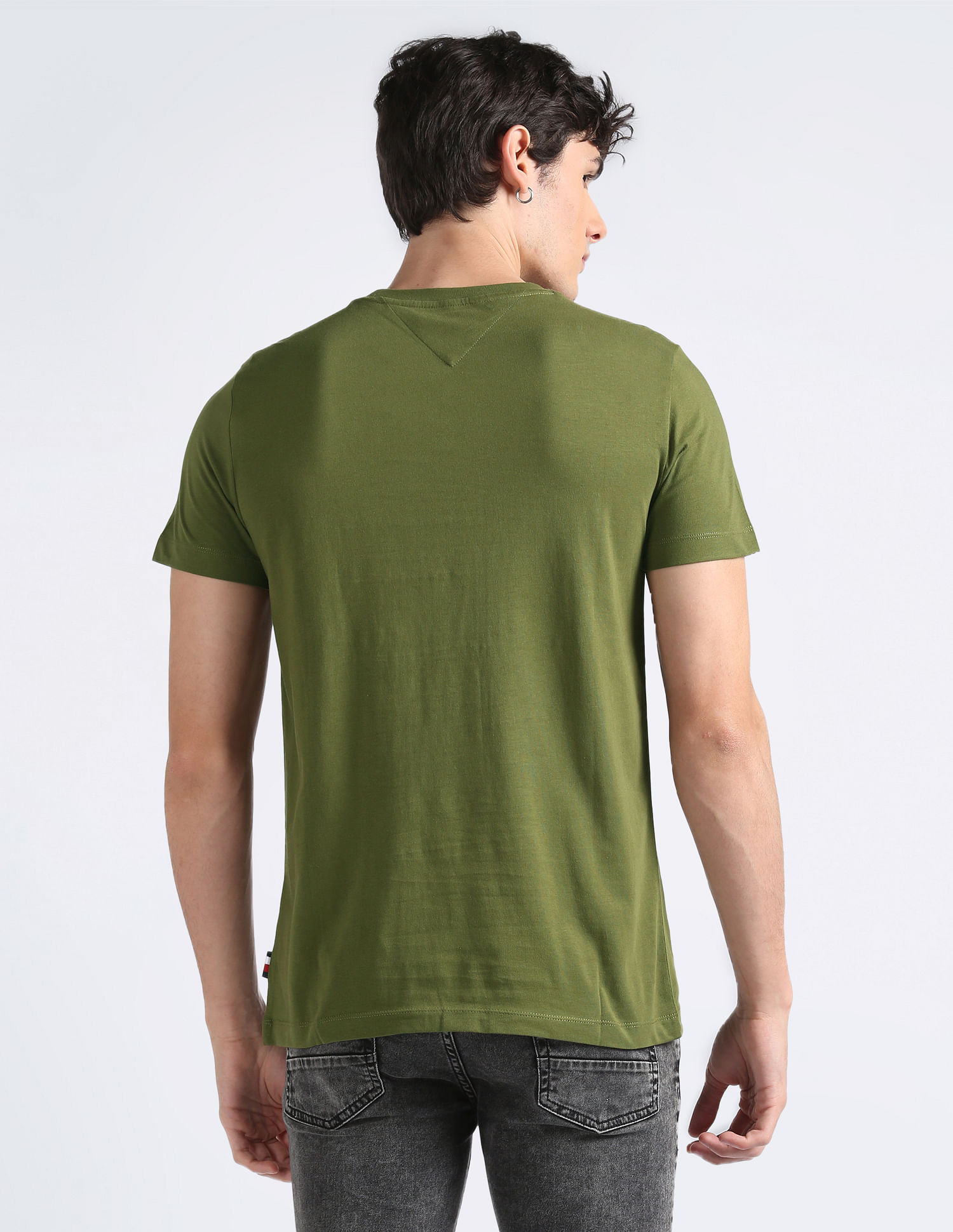 Tommy Hilfiger Monotype Stripe Sustainable T-Shirt