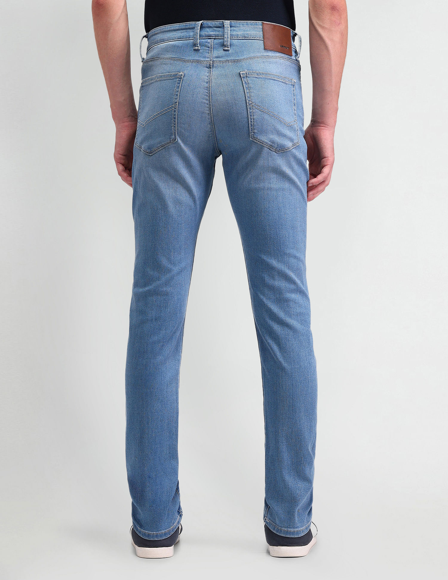 Arrow Newyork Mid Rise Slim Fit Jeans