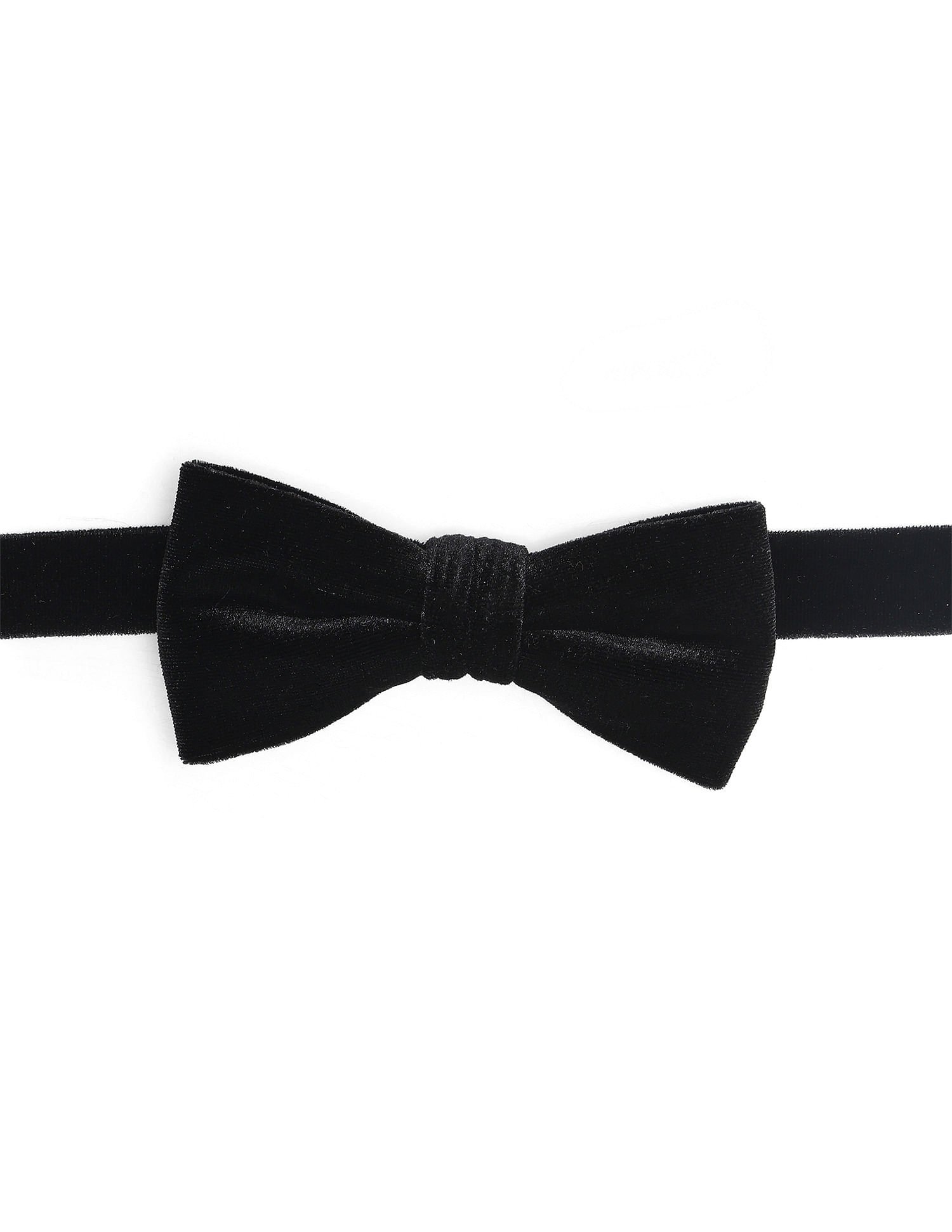 Arrow Men Pre Tied Velvet Bow