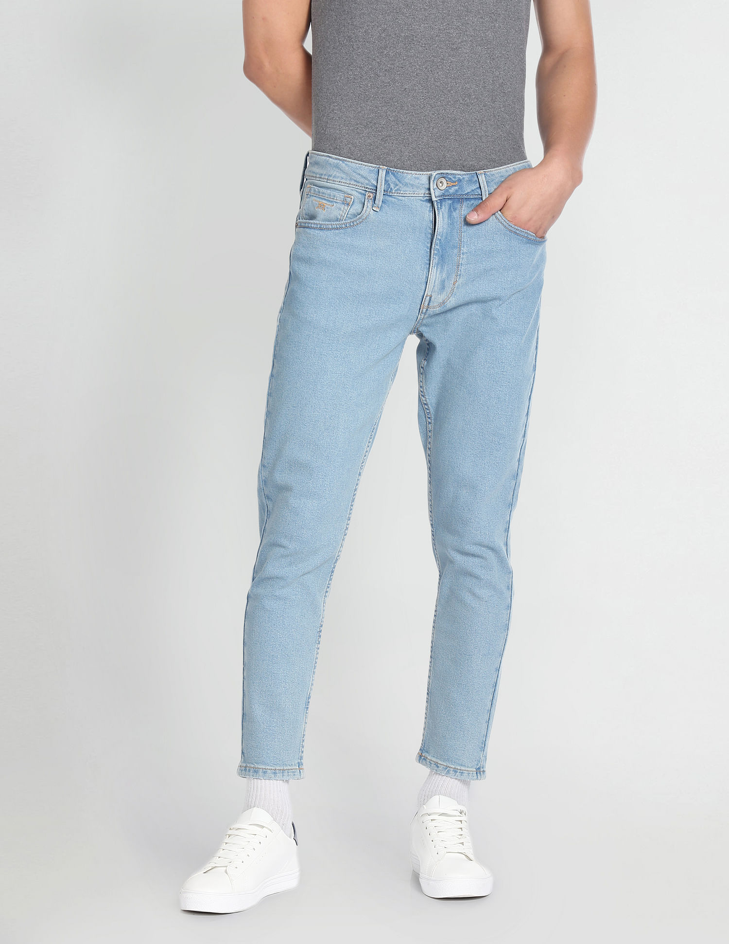 Flying Machine MJ Mankle Relax Tapered Jeans