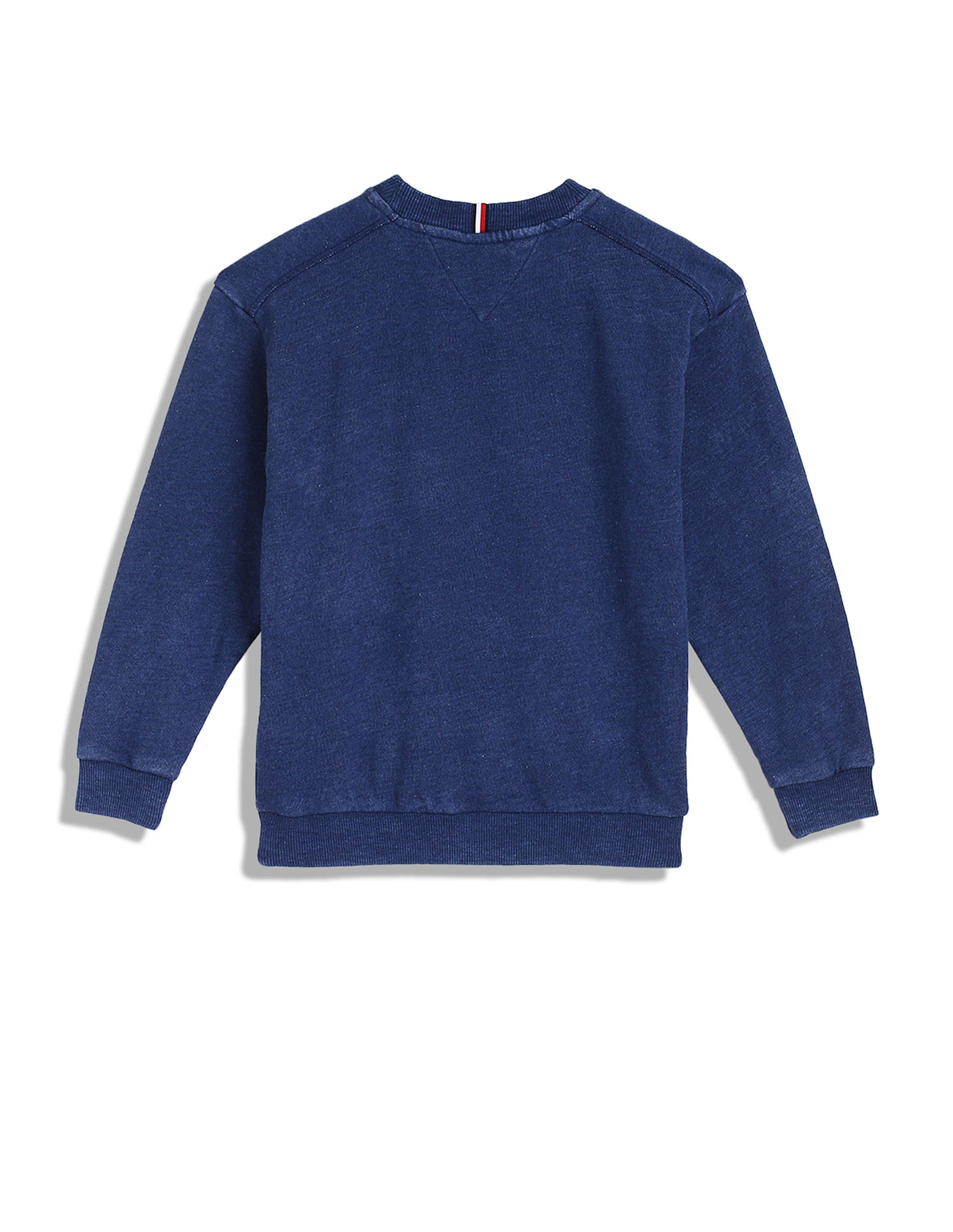 Tommy Hilfiger Kids Boys Recycled Denim Sweatshirt