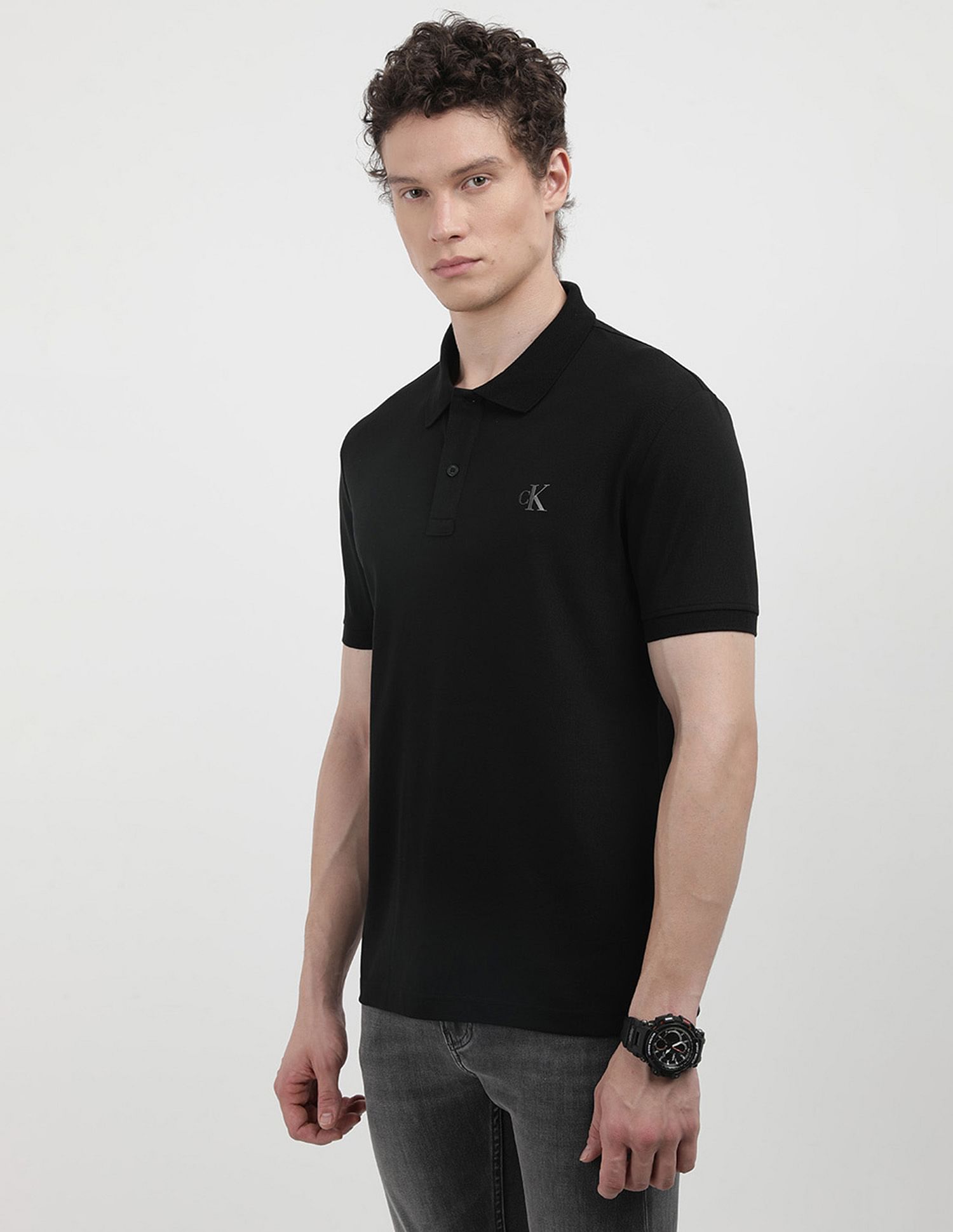 Calvin Klein Jeans Cooling Regular Polo Shirt