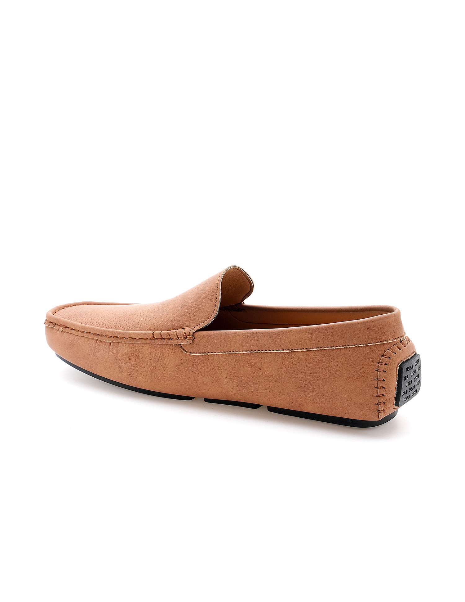 U.S. Polo Assn. Men Textured Colin 4.0 Slip On Shoes