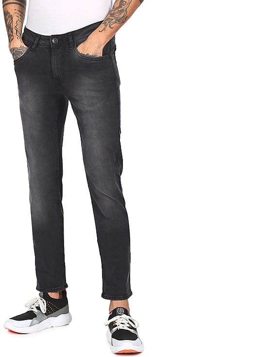 Buy Flying Machine Men Black Jackson 
