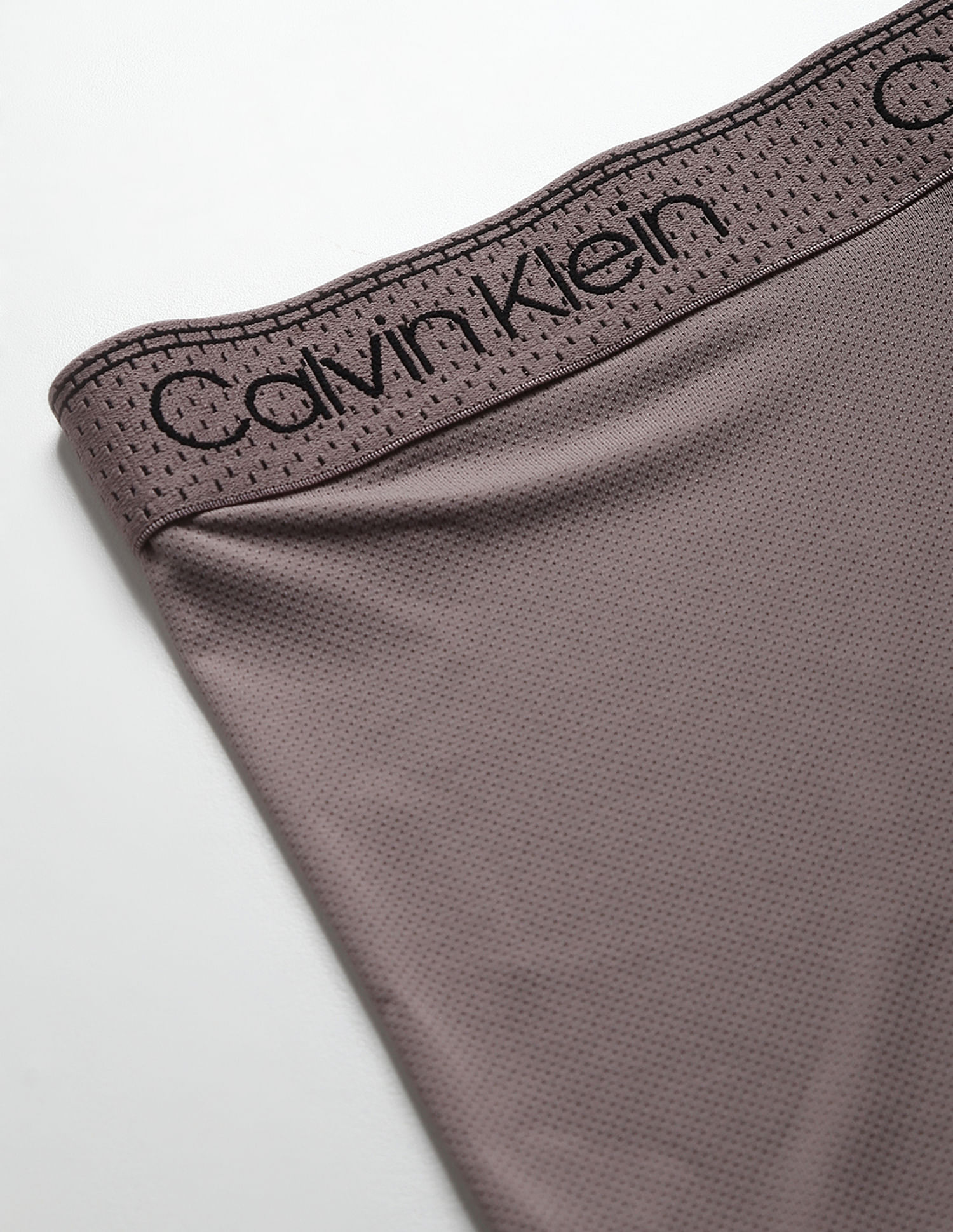 Calvin Klein Underwear Low Rise Solid Trunks