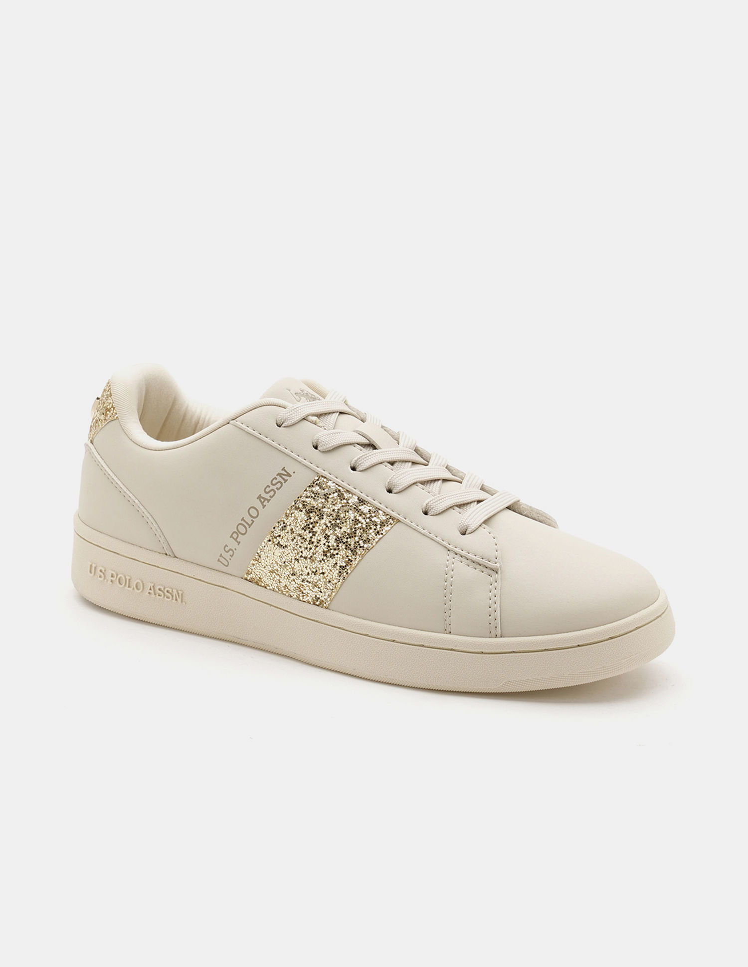 U.S. Polo Assn. Women Kate 3.0 Glitter Sneakers