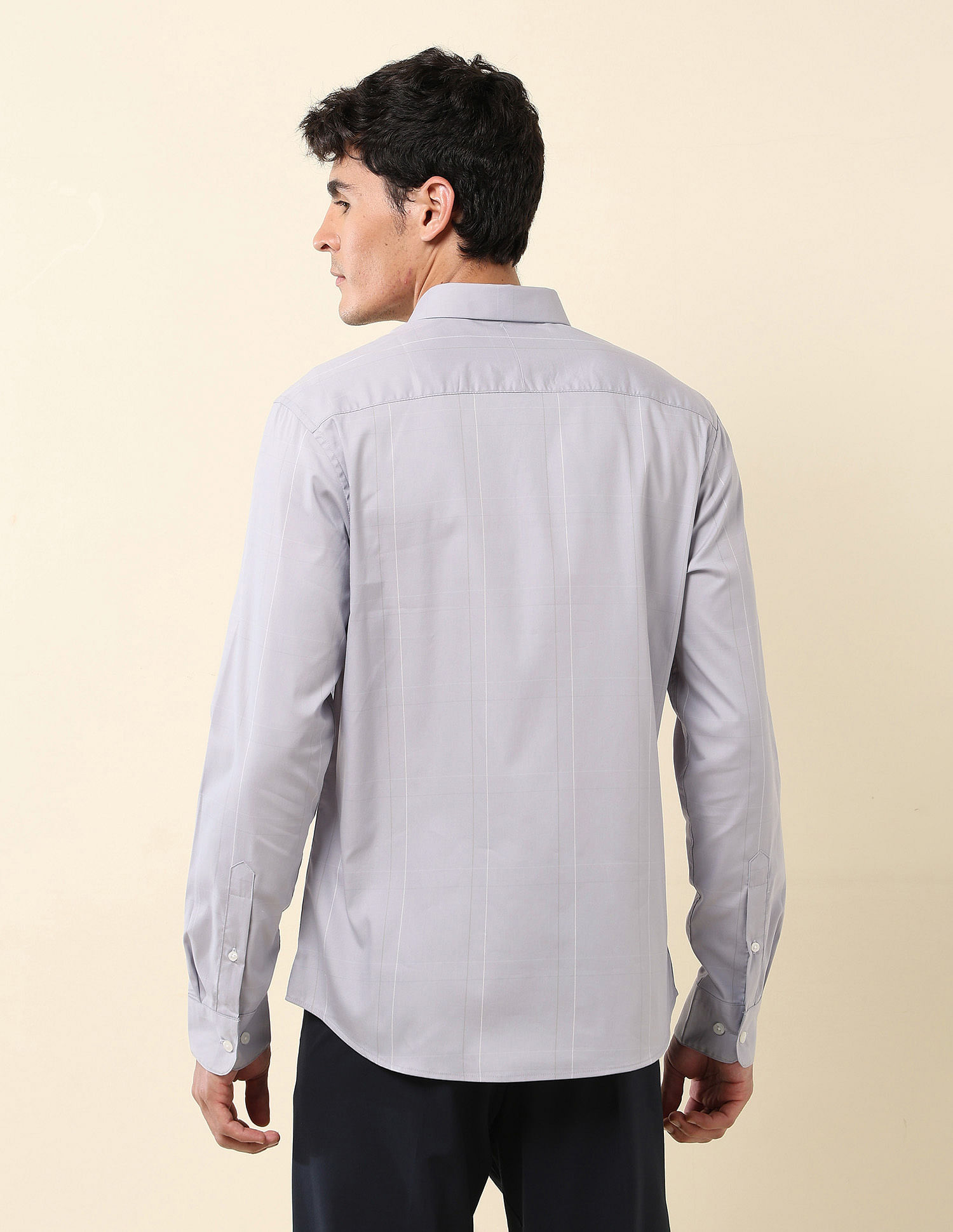 U.S. Polo Assn. Solid Slim Fit Twill Shirt