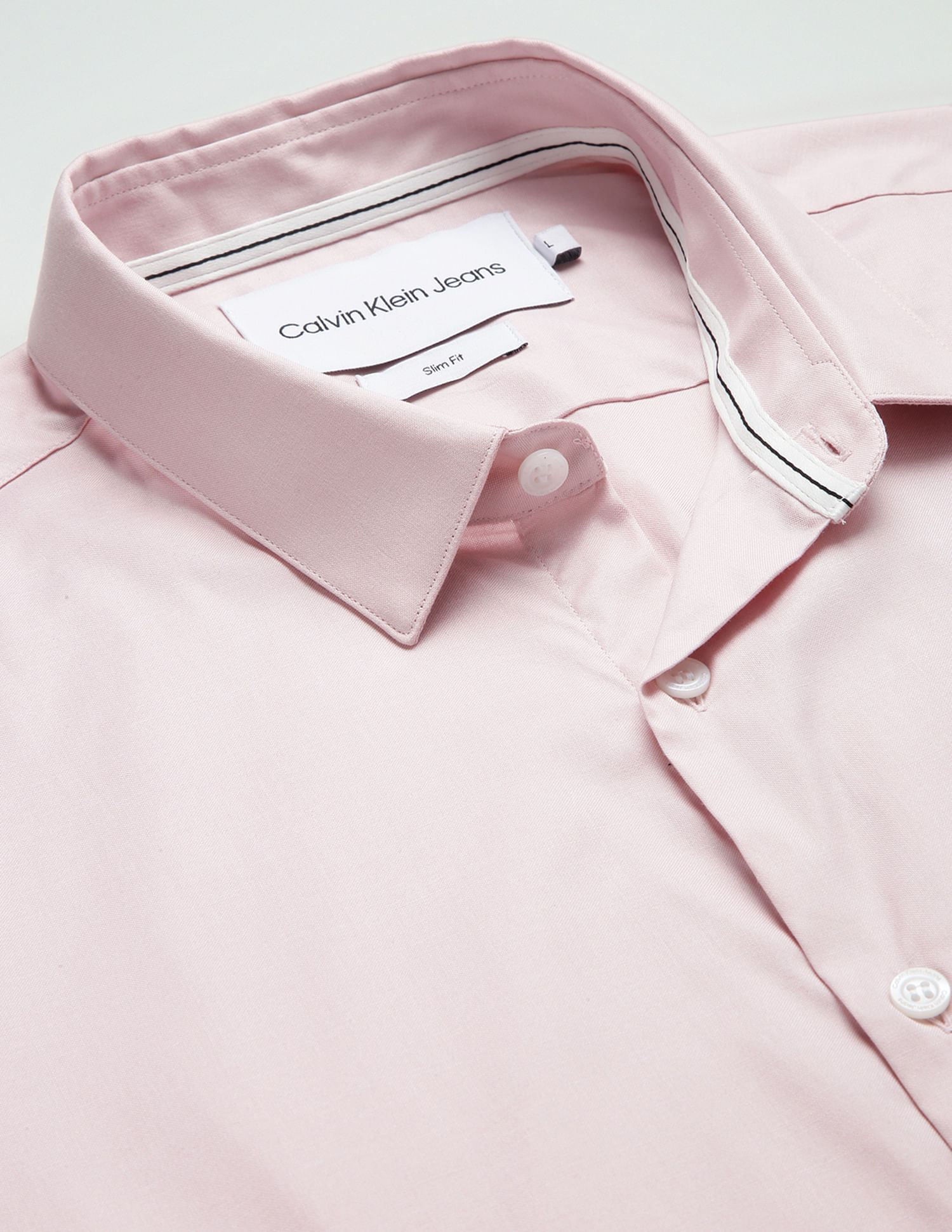 Calvin Klein Pinpoint Oxford Stretch Shirt