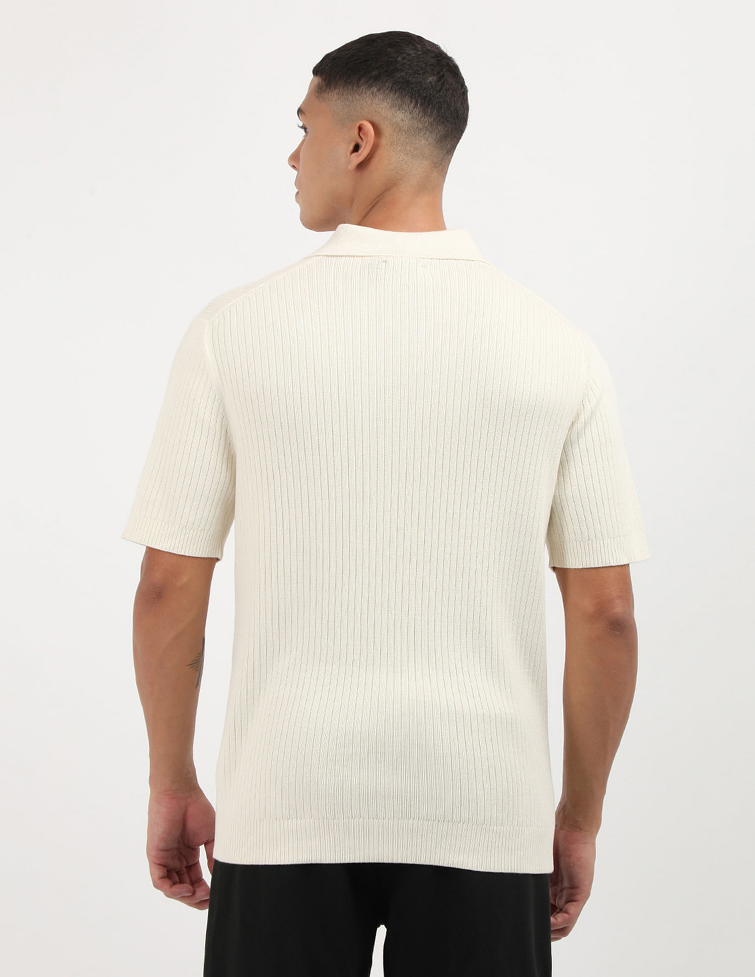 Calvin Klein Jeans Linear Short Sleeve Polo Shirt