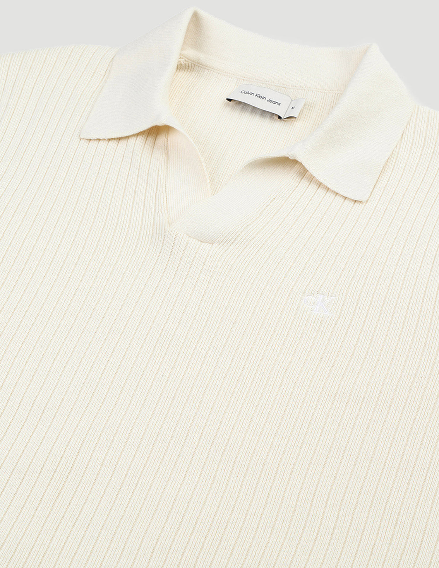 Calvin Klein Jeans Linear Short Sleeve Polo Shirt