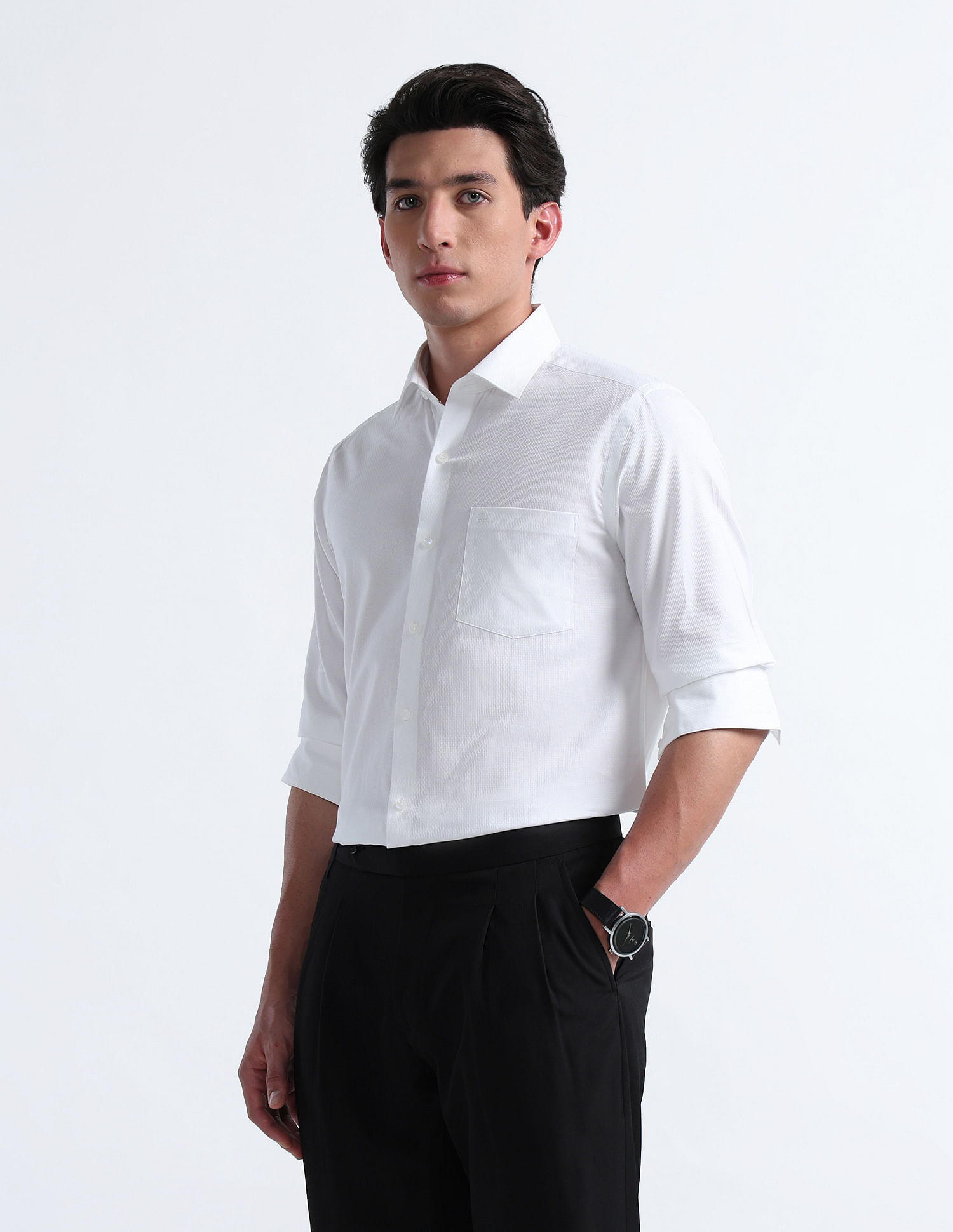 Arrow Manhattan Slim Fit Iconics Shirt