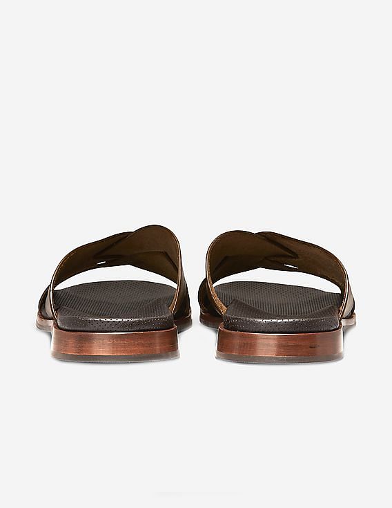 Cole haan men's leather on sale sandals