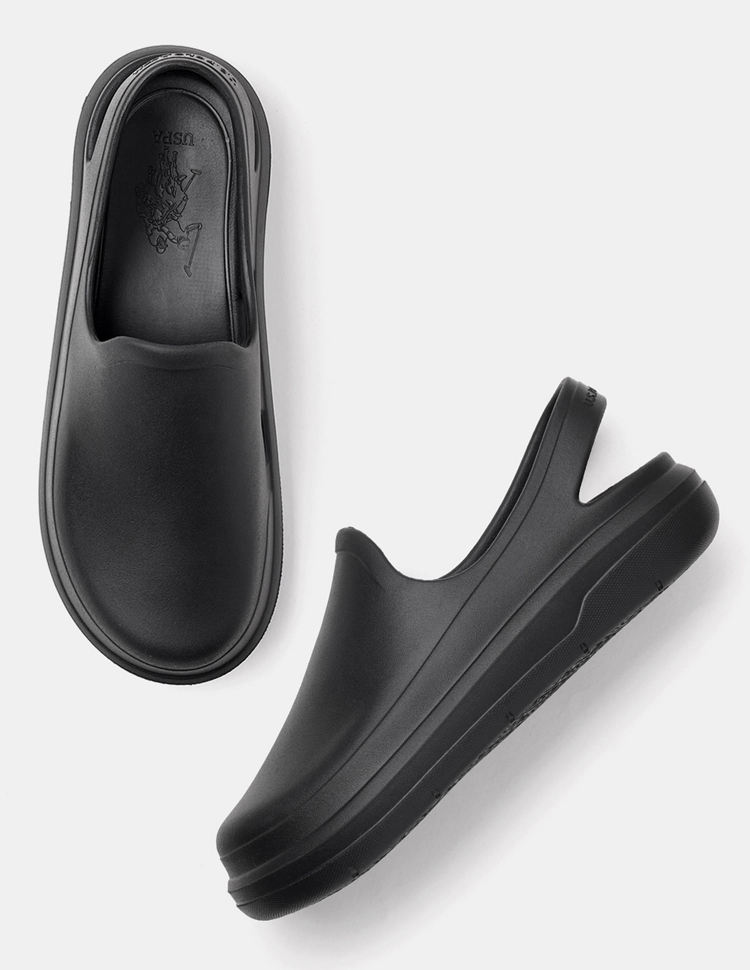 U.S. Polo Assn. Men Neto Foam Walk Clogs