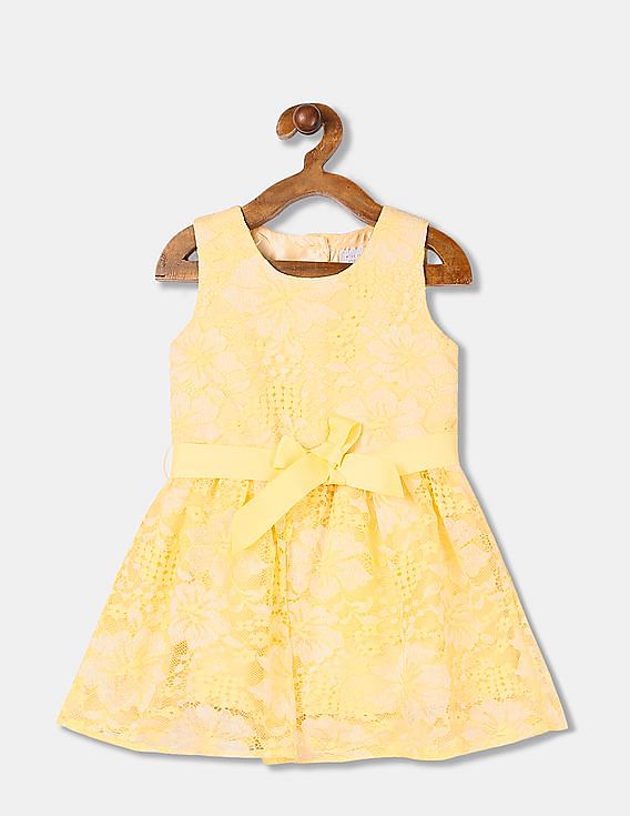 Children's place 2025 yellow dress