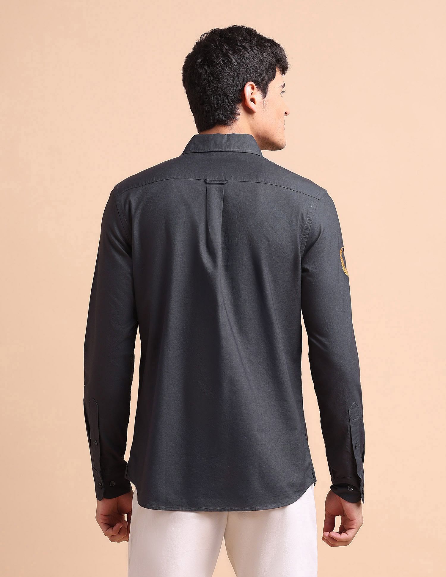 U.S. Polo Assn. Pure Cotton Tailored Fit Oxford Shirt