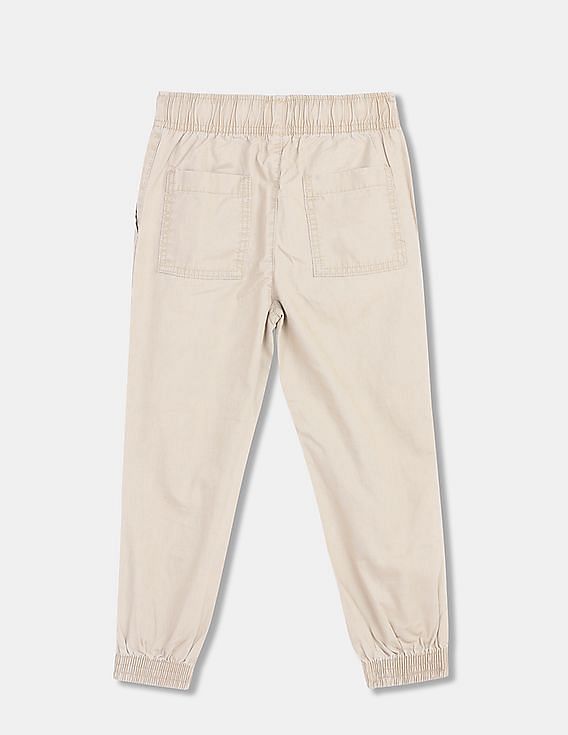 JOGERRY men's sweatpants - brown V12 OM-PABS-0134 | Ombre.com - Men's  clothing online