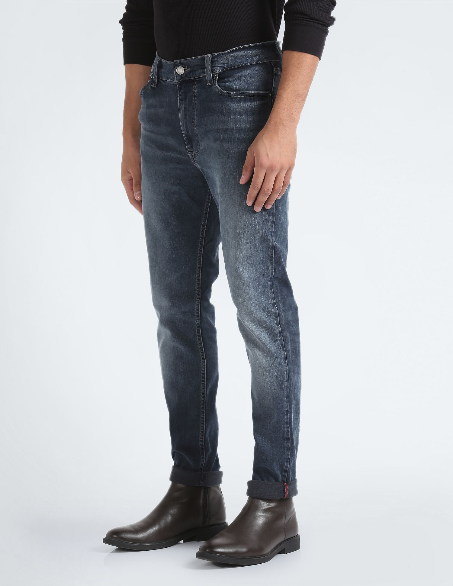 Tommy Hilfiger Mid Rise Simon Skinny Jeans