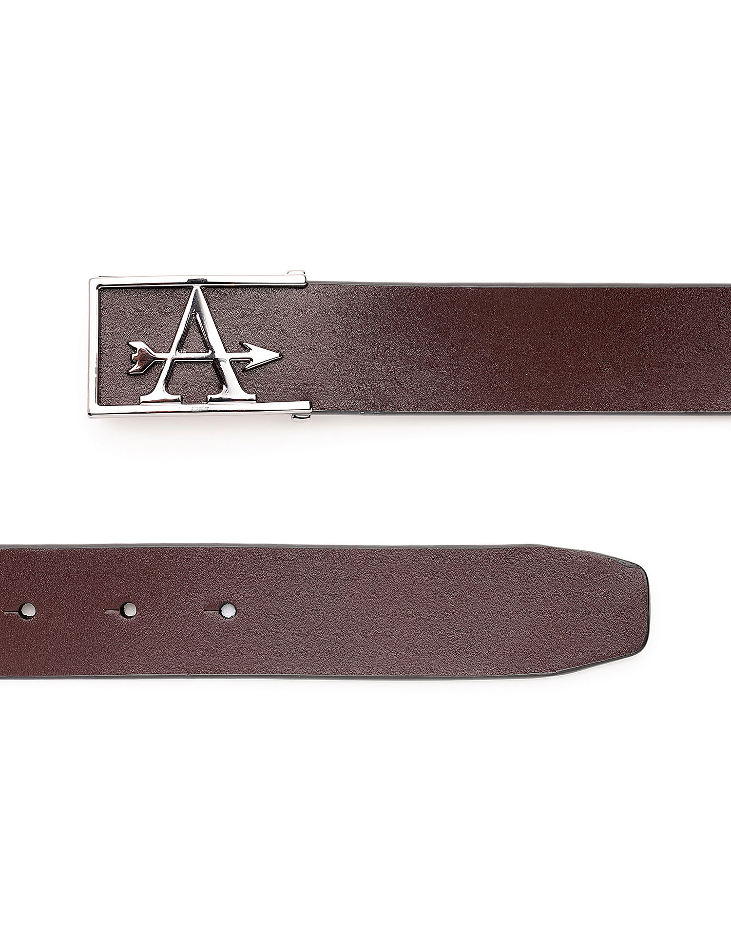 Arrow Men Monogram Buckle Bradford Belt