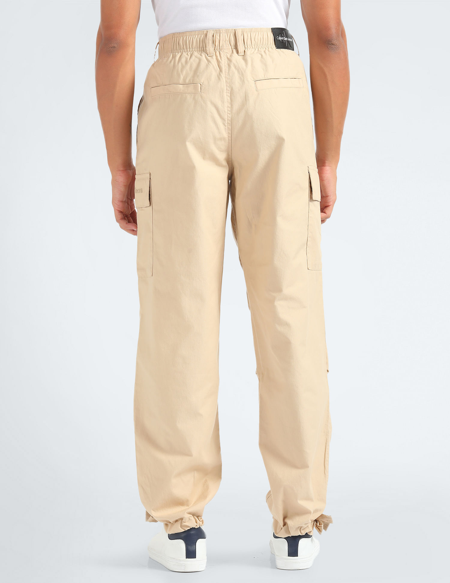 Calvin Klein Pure Cotton Essential Cargo Trousers