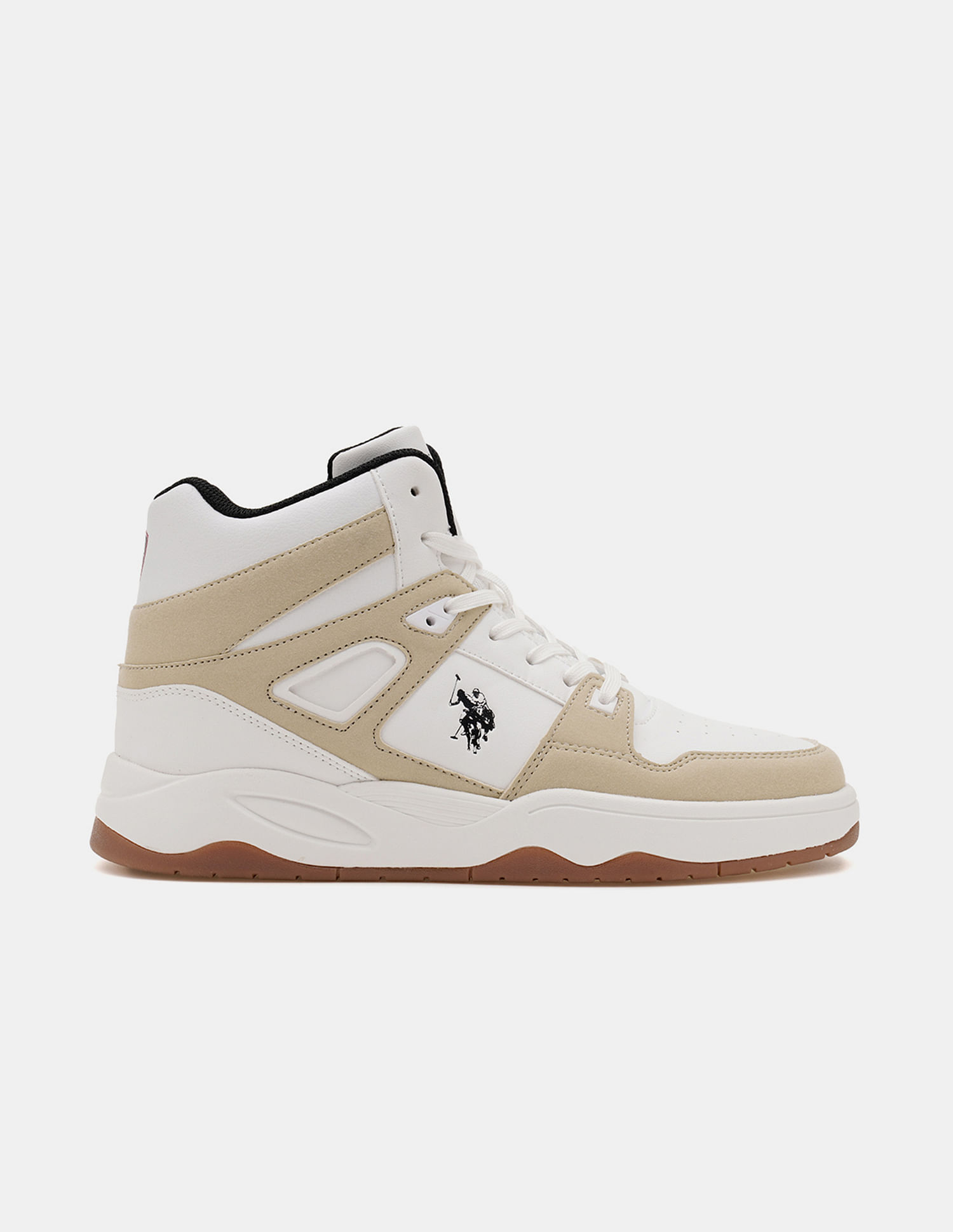 U.S. Polo Assn. Men Bruce Mid Top Sneakers