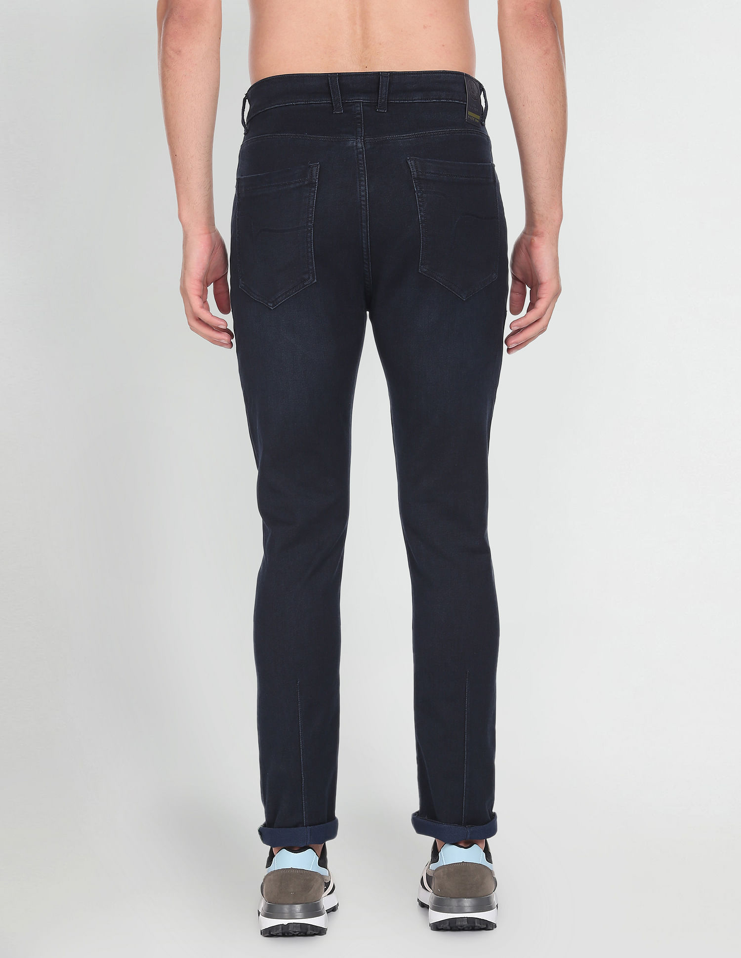 Flying Machine Billy Jogger Fit Washed F-Lite Jeans
