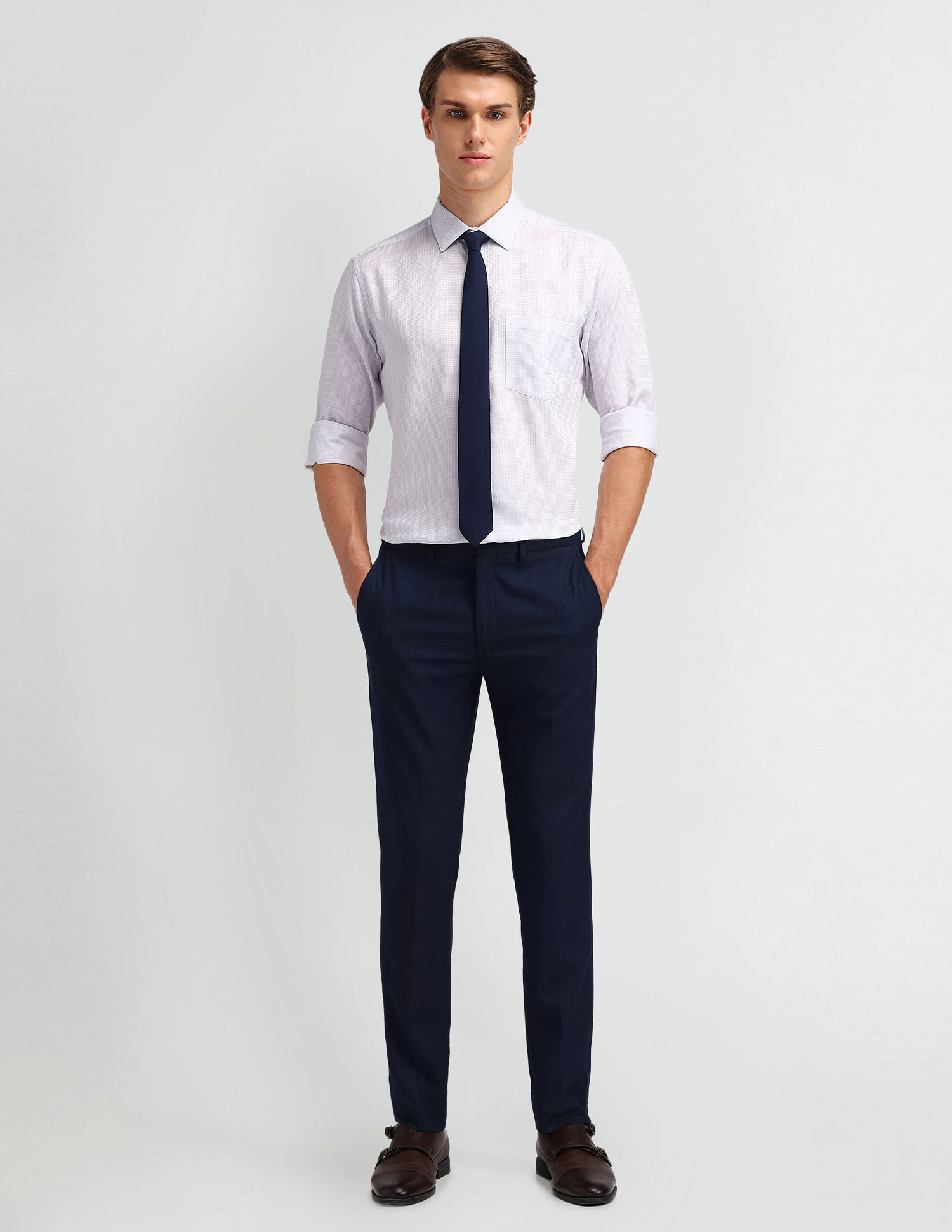 Arrow Liberty Classic Fit Cotton Shirt