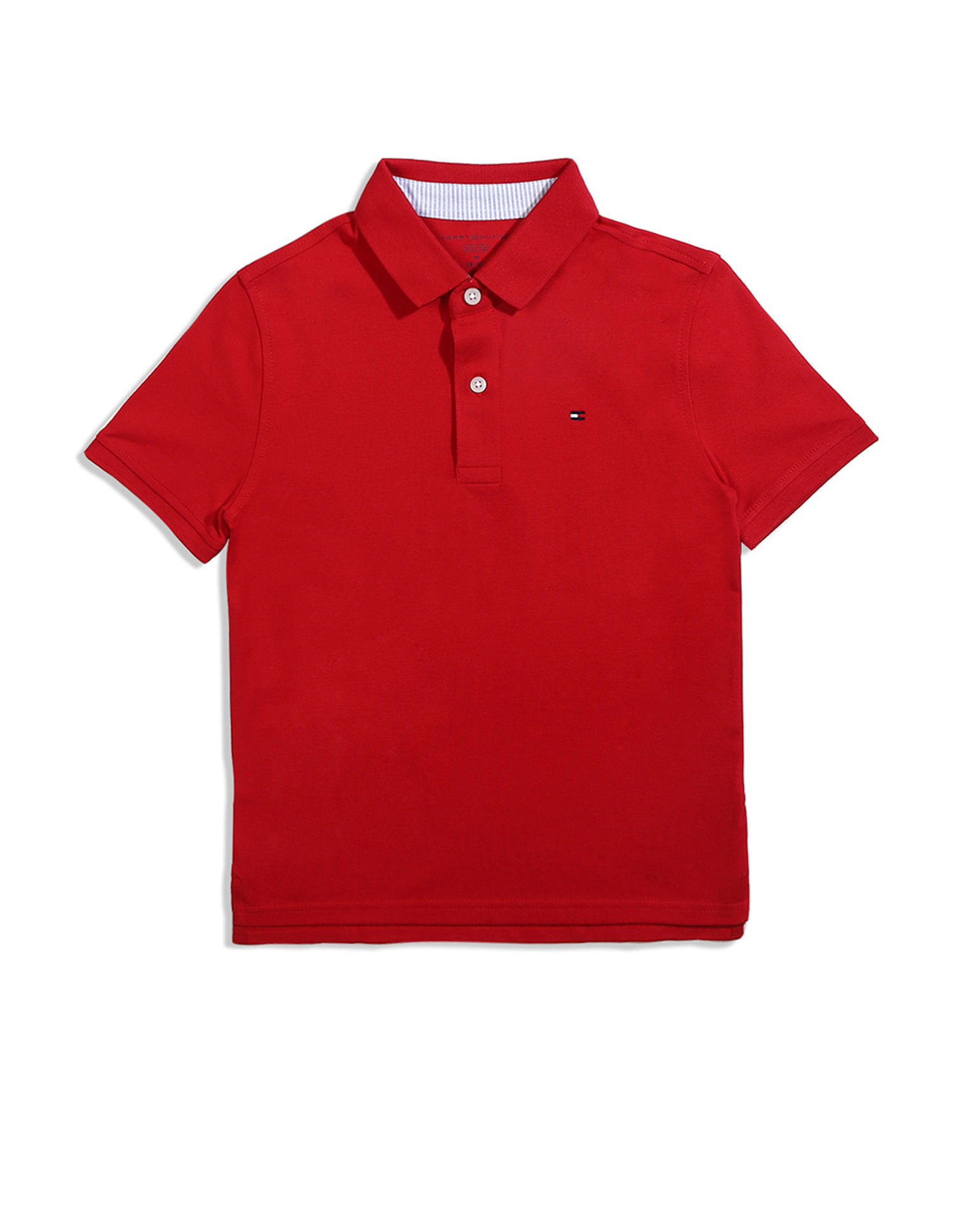 Buy Tommy Hilfiger Kids Solid Stretch Polo Shirt - NNNOW.com
