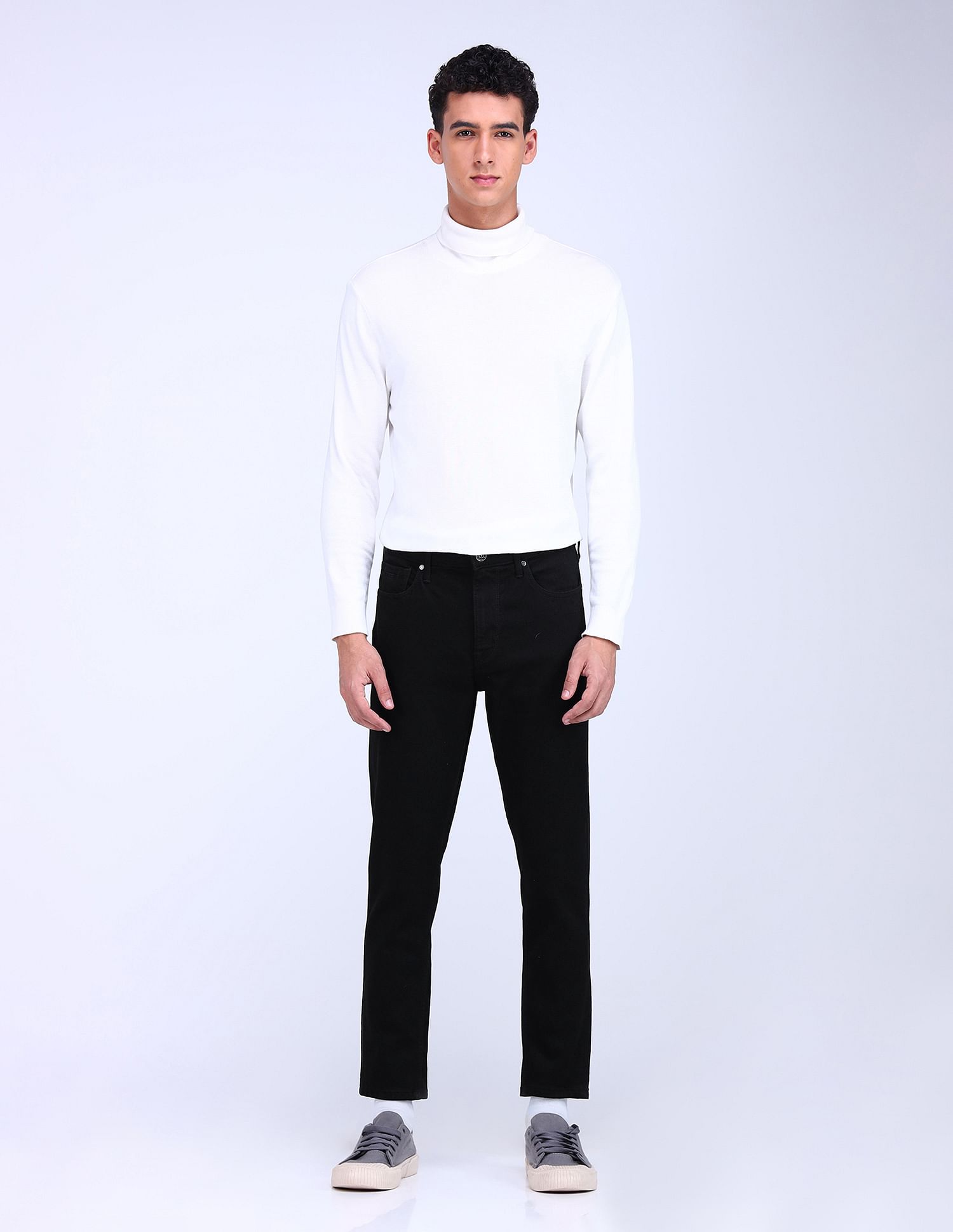 Flying Machine Mankle Relax Tapered Fit Jeans