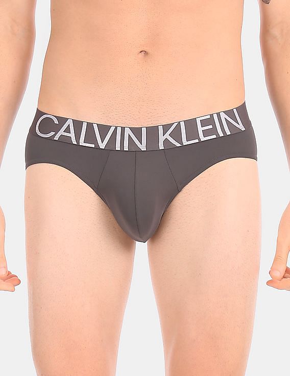 Calvin Klein Underwear Charcoal Briefs - Buy Calvin Klein