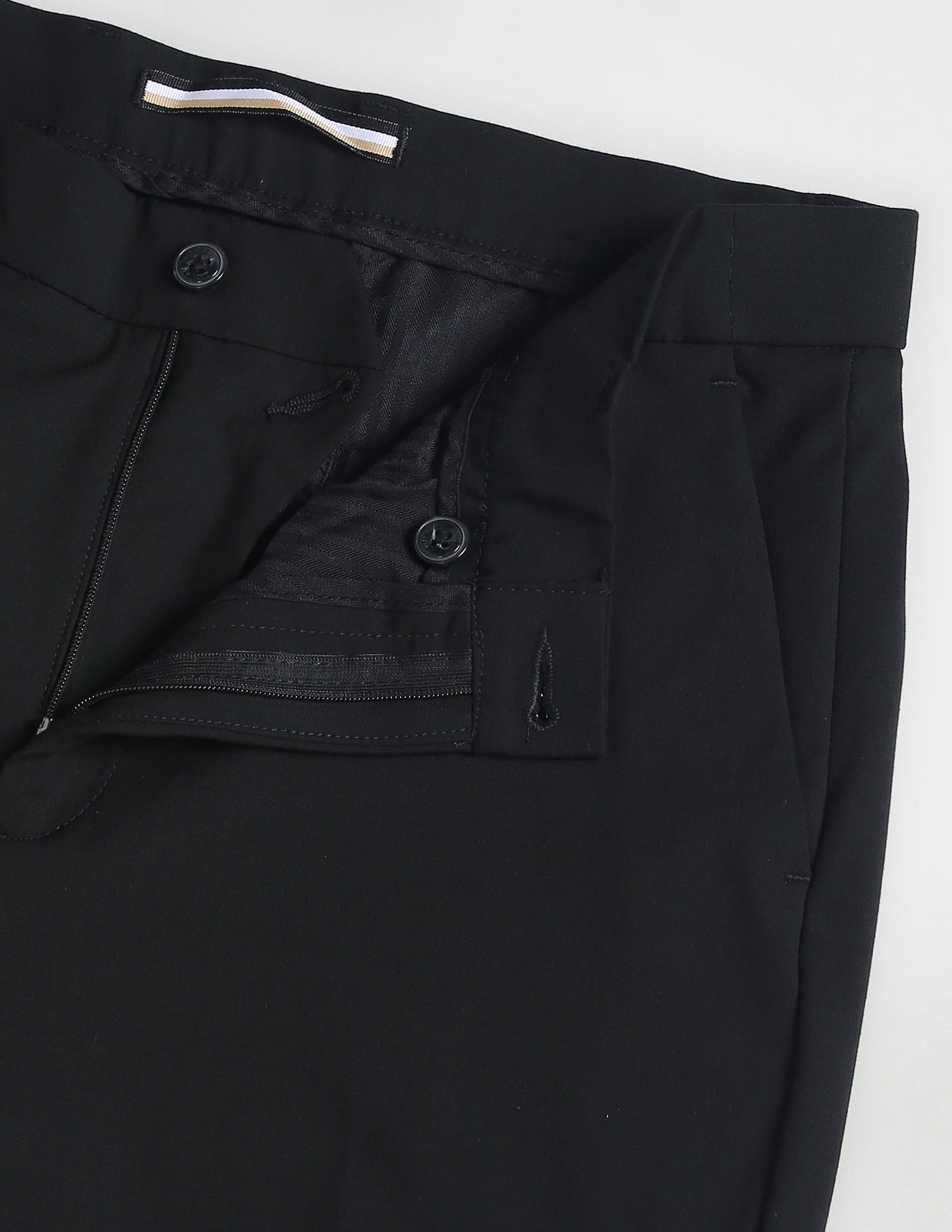 Arrow Newyork Mid Rise Super Slim Fit Trousers