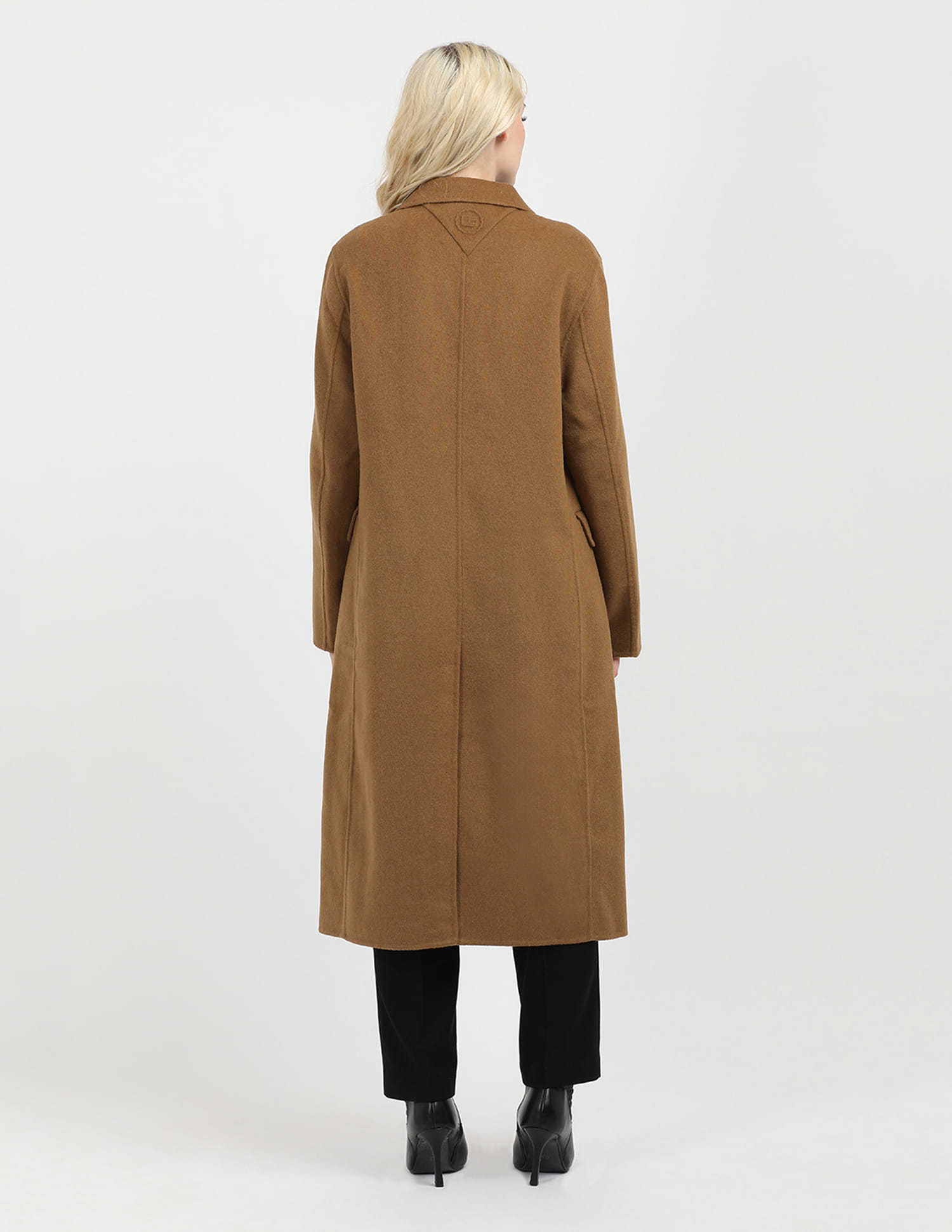 Buy Tommy Hilfiger Wool Blend Double Breasted Coat - NNNOW.com