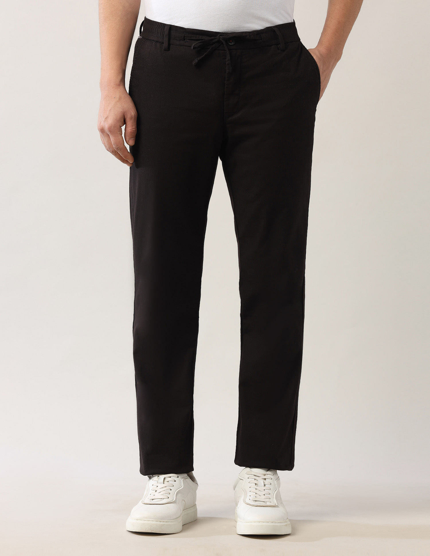 Arrow Sport Twill Night Is Young Trousers