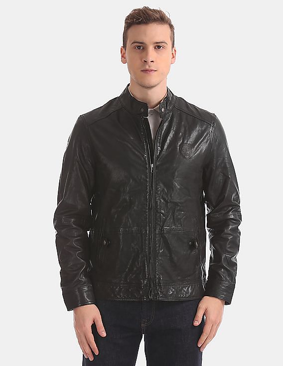 us polo assn leather jackets