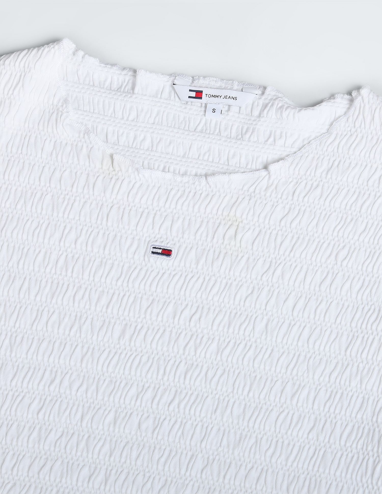 Tommy Hilfiger Sustainable Slim Fit Cropped T-Shirt