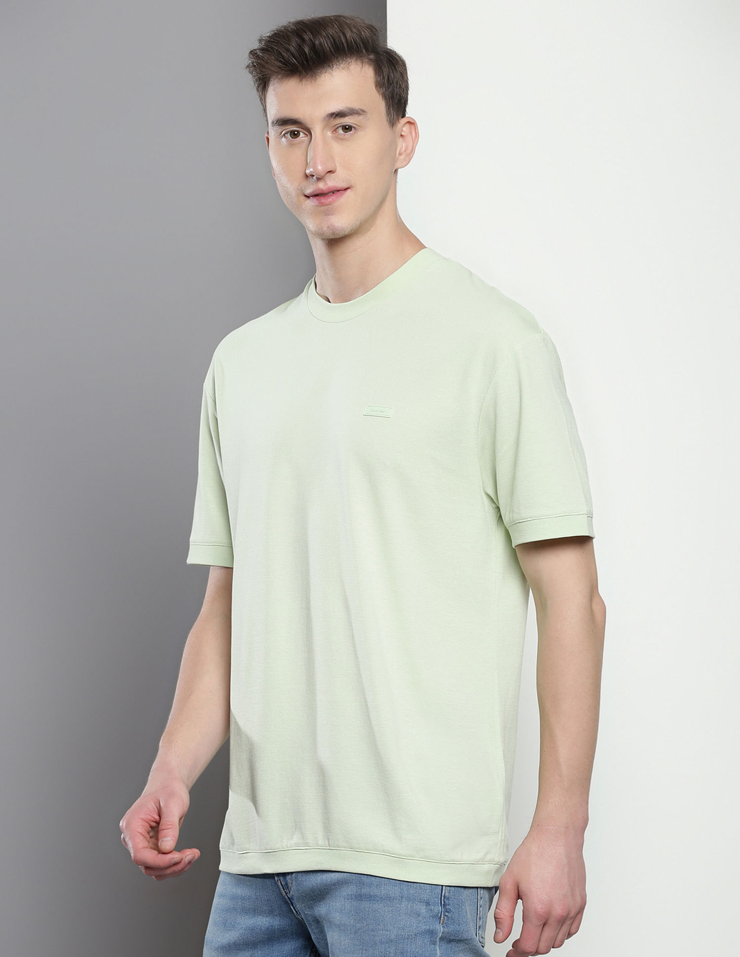 Calvin Klein Soft Ottoman Cotton T-Shirt