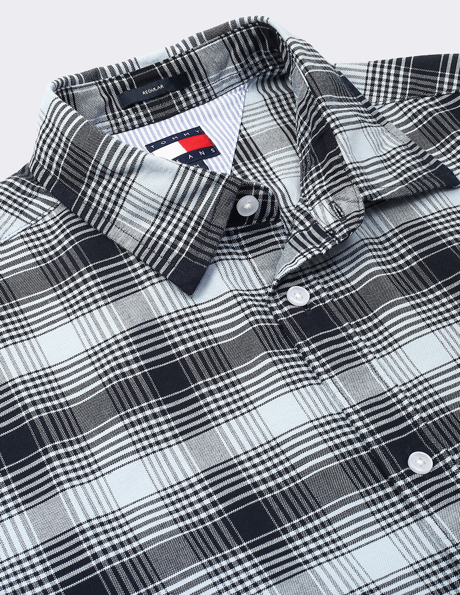 Tommy Hilfiger Checked Oxford Shirt