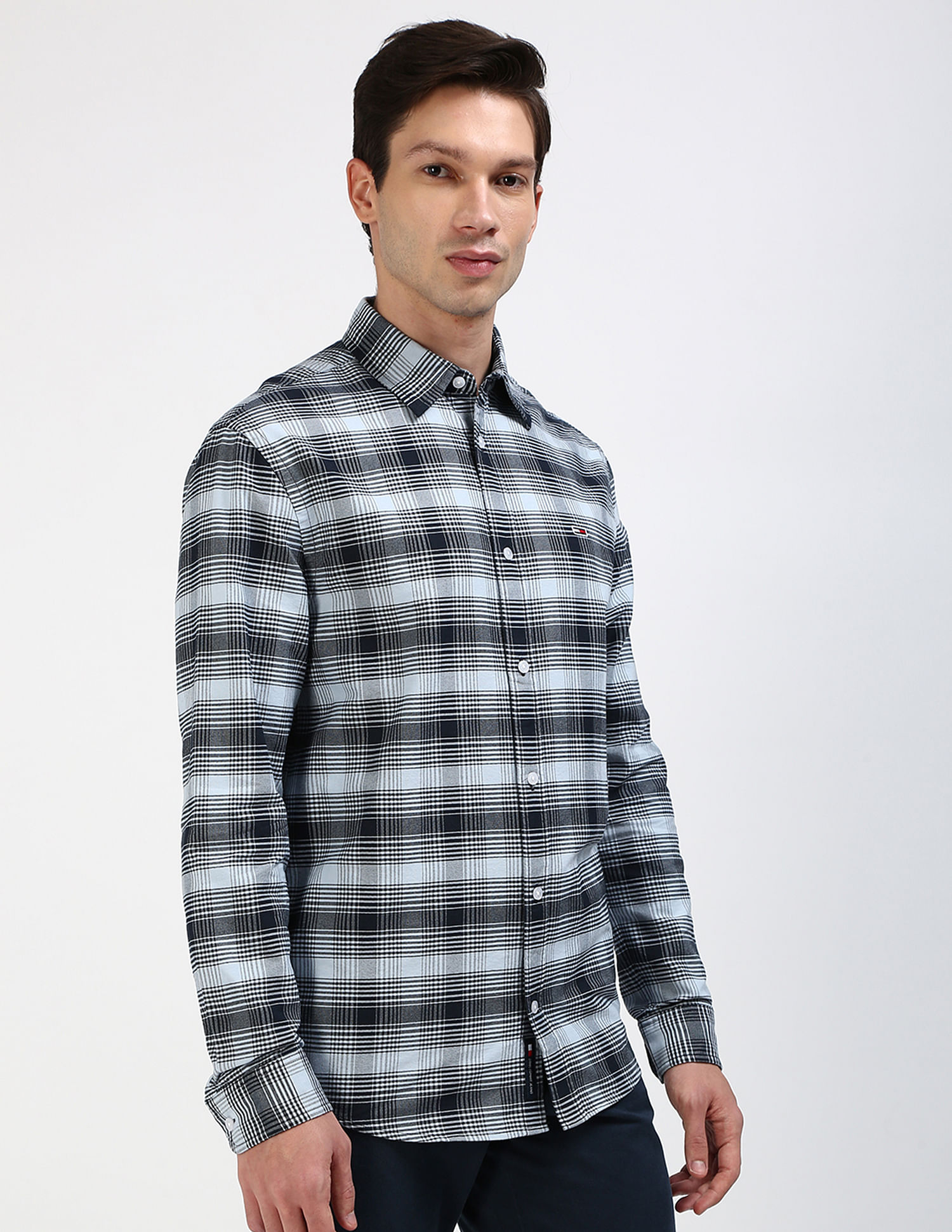 Tommy Hilfiger Checked Oxford Shirt